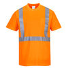 Portwest S190 Series Hi Vis Short - Sleeved T-Shirt with Chest Pocket - Gorvex.com