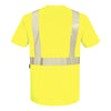 Portwest S196 Hi - Vis Segmented Tape Contrast Short Sleeve T-Shirt - Gorvex.com
