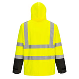 Portwest S362 Hi Vis 3 - in - 1 Contrast Jacket with Packaway Hood - Gorvex.com