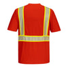 Portwest S396 Iona Plus Black Short Sleeved Shirt with Reflective Tape - Gorvex.com