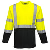 Portwest S398 Laguna Long - Sleeved T-Shirt with Contrast Panels - Gorvex.com