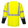 Portwest S398 Laguna Long - Sleeved T-Shirt with Contrast Panels - Gorvex.com