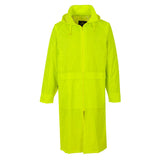 Portwest S438 Classic Hooded Raincoat with Packaway Hood - Gorvex.com