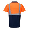 Portwest S479 Series Hi Vis Two - Tone Polo Shirt with Contrast Panel - Gorvex.com