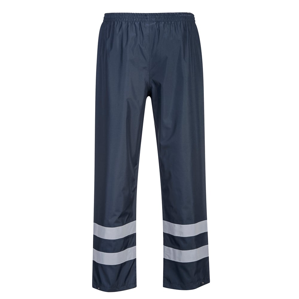 Portwest S481 Iona Lite Waterproof Pants with Reflective Tape - Gorvex.com