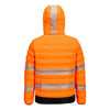 Portwest S548 Hi Vis Ultrasonic Heated Tunel Jacket with Detachable Hood - Gorvex.com