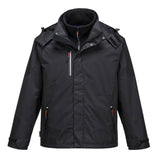 Portwest S553 Radial 3 - in - 1 Jacket with Water Resistant Zippers - Gorvex.com