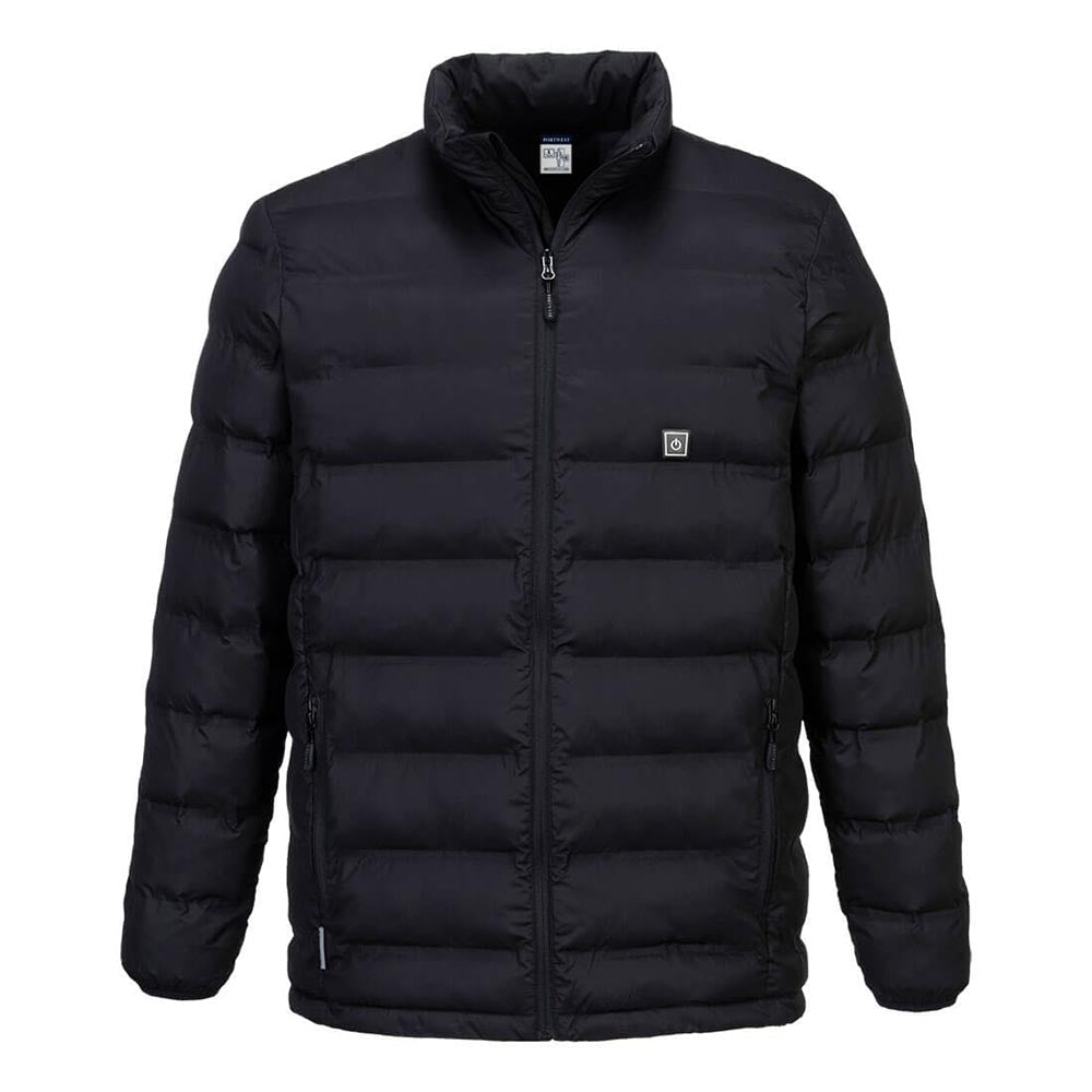 Portwest S557 Ultrasonic Heated Jacket with Zipped Pockets - Gorvex.com