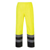 Portwest S587 Series Hi Vis Rain Pants with Side Zip Leg Opening - Gorvex.com