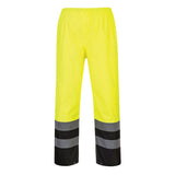 Portwest S587 Series Hi Vis Rain Pants with Side Zip Leg Opening - Gorvex.com