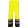 Portwest S587 Series Hi Vis Rain Pants with Side Zip Leg Opening - Gorvex.com