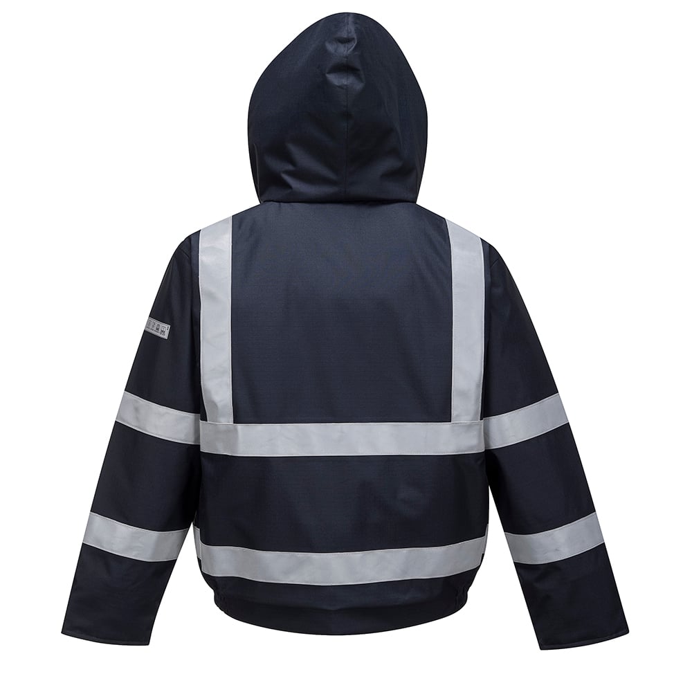 Portwest S783 Bizflame Rain FR Bomber Jacket with FR Reflective Tape - Gorvex.com