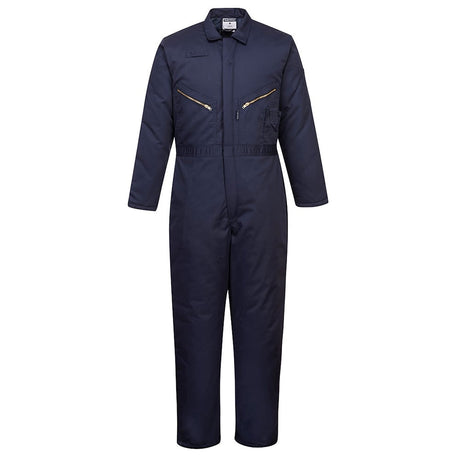 Portwest S816 Orkney Insulated Lined Coverall with Sleeve Pocket - Gorvex.com