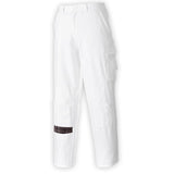 Portwest S817 Painters Pants with Half Elasticated Waist - Gorvex.com