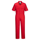 Portwest S996 Lightweight Short Sleeve Polycotton Coverall - Gorvex.com