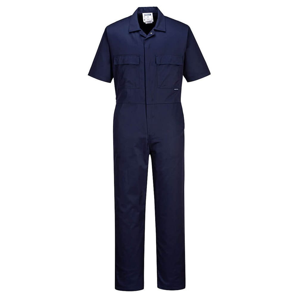 Portwest S996 Lightweight Short Sleeve Polycotton Coverall - Gorvex.com