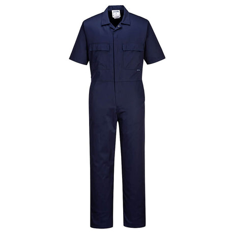 Portwest S996 Lightweight Short Sleeve Polycotton Coverall - Gorvex.com