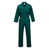 Portwest S999 Euro Work Polycotton Coverall with Elastic Back Waist - Gorvex.com