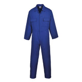 Portwest S999 Euro Work Polycotton Coverall with Elastic Back Waist - Gorvex.com