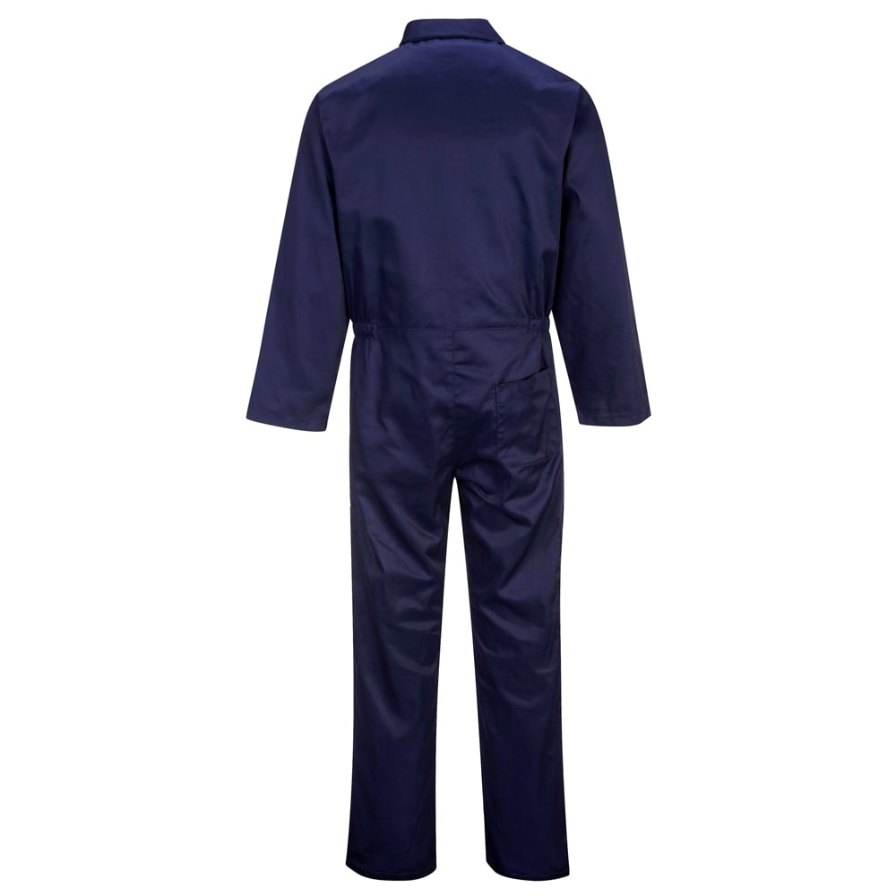 Portwest S999 Euro Work Polycotton Coverall with Elastic Back Waist - Gorvex.com