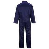 Portwest S999 Euro Work Polycotton Coverall with Elastic Back Waist - Gorvex.com