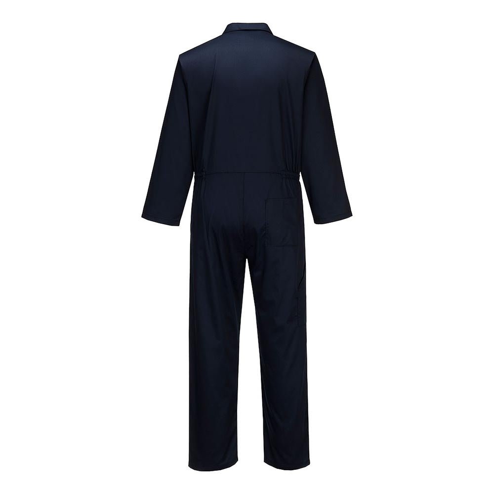Portwest S999 Euro Work Polycotton Coverall with Elastic Back Waist - Gorvex.com