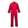 Portwest S999 Euro Work Polycotton Coverall with Elastic Back Waist - Gorvex.com