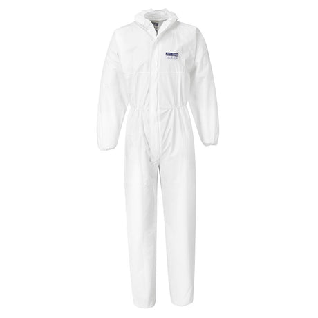 Portwest ST40 BizTex Microporous Coverall with Elastic Hood, 1 box (50 pieces) - Gorvex.com