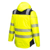 Portwest T400 Vision PW3 Hi Vis Rain Jacket with Insulatex Heat Lining - Gorvex.com