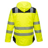 Portwest T400 Vision PW3 Hi Vis Rain Jacket with Insulatex Heat Lining - Gorvex.com