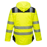 Portwest T400 Vision PW3 Hi Vis Rain Jacket with Insulatex Heat Lining - Gorvex.com