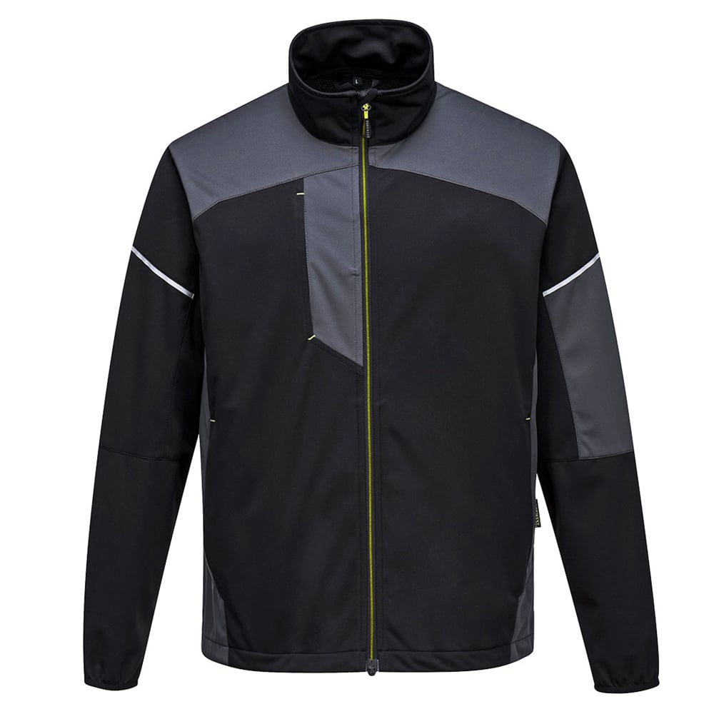 Portwest T620 PW3 Water - Resistant Shell Jacket with Quick Dry Cuffs - Gorvex.com