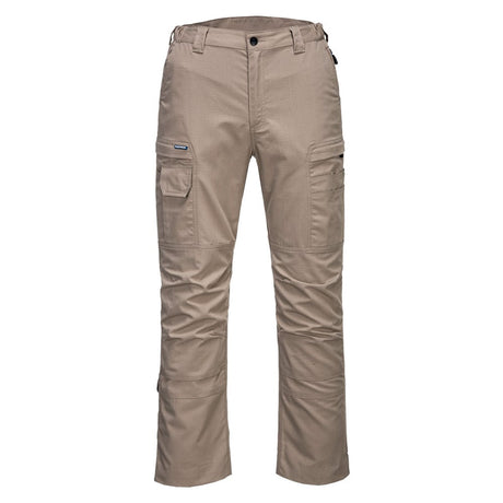 Portwest T802 KX3 Ripstop Stretch Pants with Knee Articulation - Gorvex.com