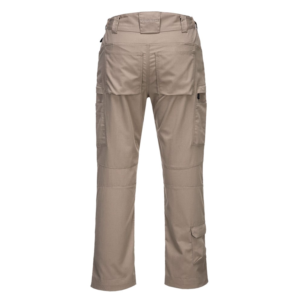 Portwest T802 KX3 Ripstop Stretch Pants with Knee Articulation - Gorvex.com