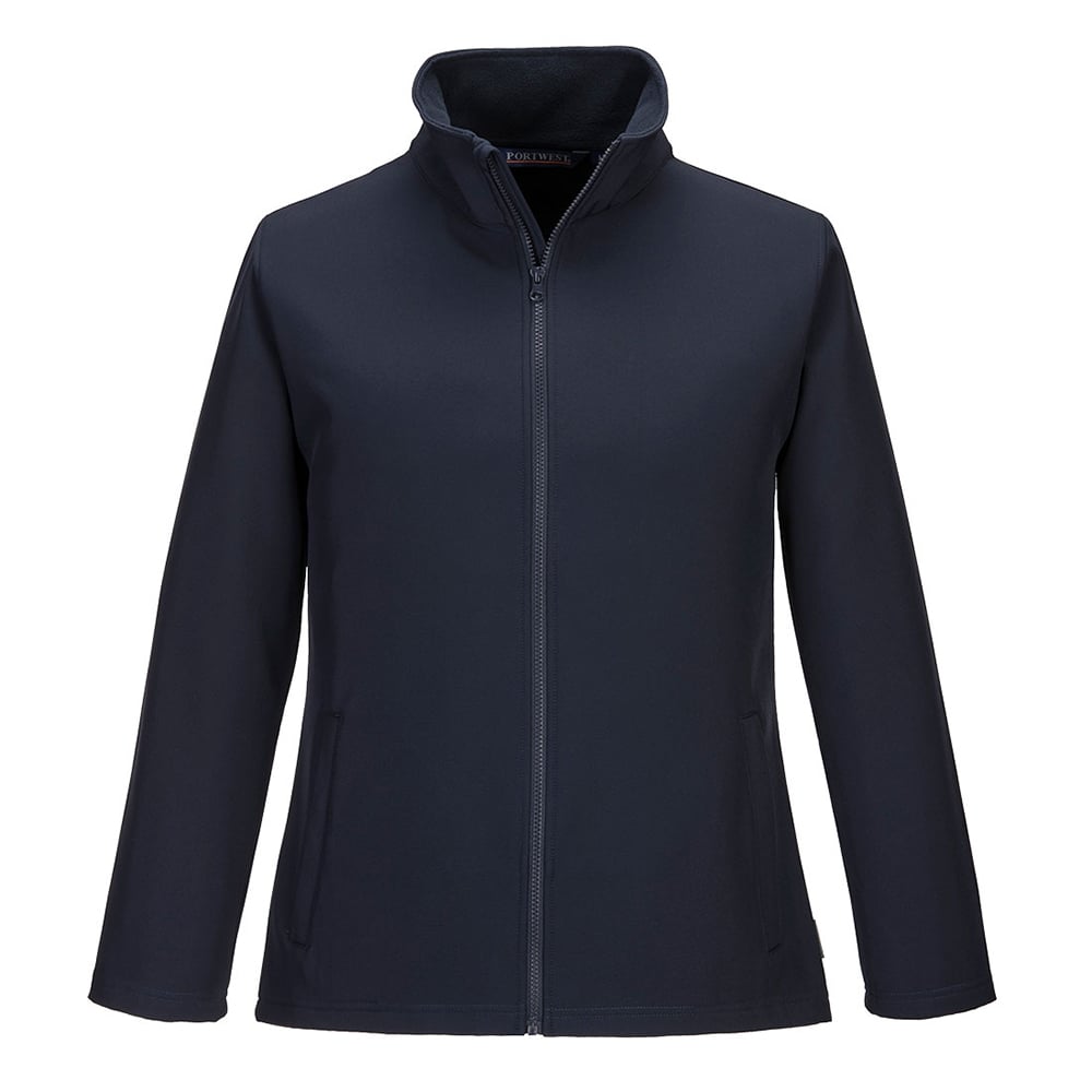 Portwest TK21 Women's Printable Softshell Jacket with 2 Front Pockets - Gorvex.com