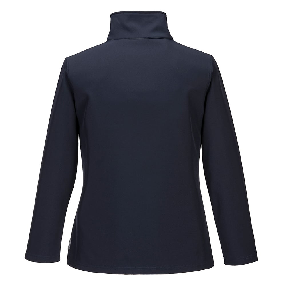 Portwest TK21 Women's Printable Softshell Jacket with 2 Front Pockets - Gorvex.com