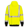 Portwest UB324 Hi Vis Two Tone Pullover Hoodie with Pocket - Gorvex.com