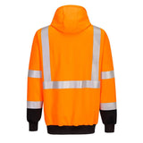 Portwest UB324 Hi Vis Two Tone Pullover Hoodie with Pocket - Gorvex.com