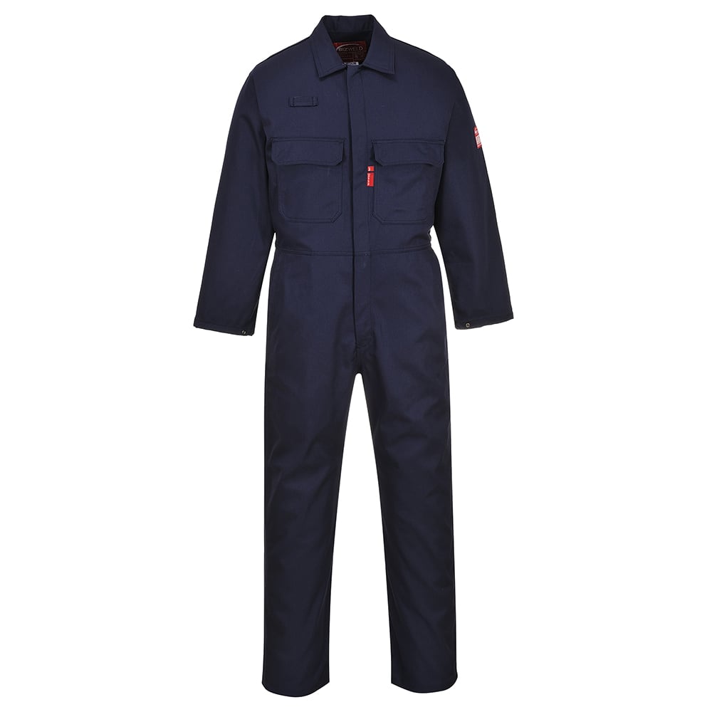 Portwest UBIZ1 Bizweld FR Coverall with Contact Heat Protection - Gorvex.com