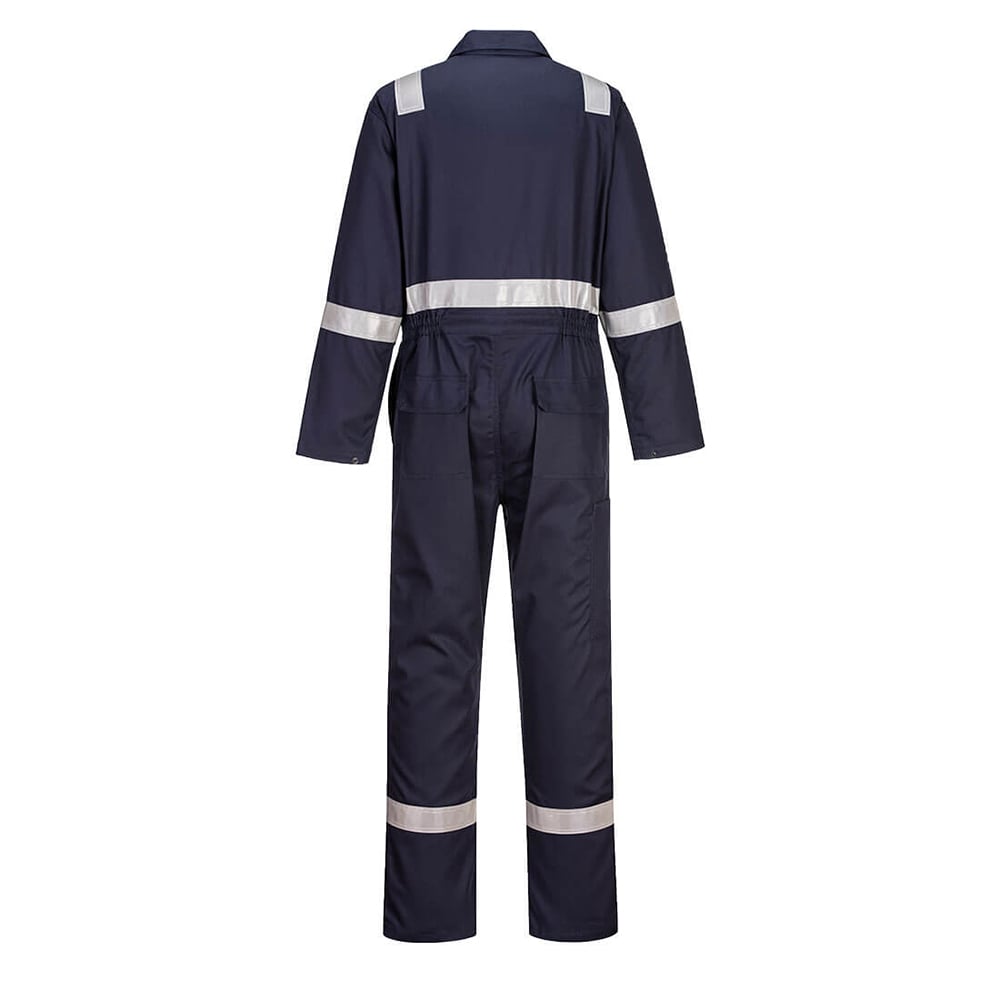 Portwest UBIZ8 Bizweld Stud Front Coverall with Chest Pockets - Gorvex.com