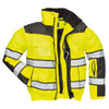 Portwest UC466 Hi Vis Classic Bomber Jacket with Elasticated Waistband - Gorvex.com