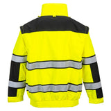 Portwest UC466 Hi Vis Classic Bomber Jacket with Elasticated Waistband - Gorvex.com