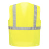 Portwest UC491 Economy Hi - Vis Mesh Vest with Hook & Loop Closure - Gorvex.com