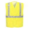 Portwest UC491 Economy Hi - Vis Mesh Vest with Hook & Loop Closure - Gorvex.com