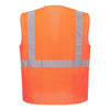 Portwest UC491 Economy Hi - Vis Mesh Vest with Hook & Loop Closure - Gorvex.com