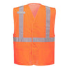 Portwest UC491 Economy Hi - Vis Mesh Vest with Hook & Loop Closure - Gorvex.com