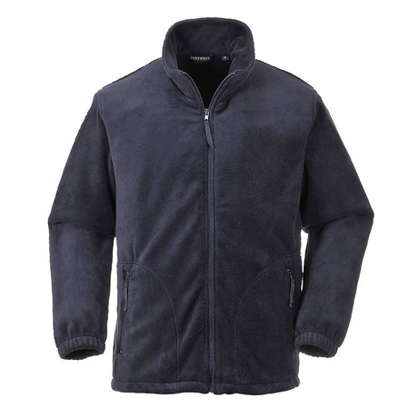 Portwest UF400 Argyll Heavy Fleece Jacket with Zipper Pockets - Gorvex.com