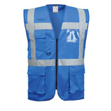 Portwest UF476 Iona Enhanced Executive Vest with 7 Pockets - Gorvex.com