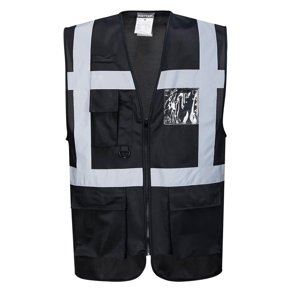 Portwest UF476 Iona Enhanced Executive Vest with 7 Pockets - Gorvex.com