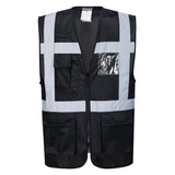 Portwest UF476 Iona Enhanced Executive Vest with 7 Pockets - Gorvex.com